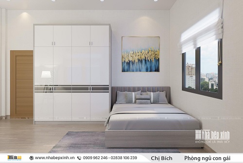 Thiết kế nội thất phòng ngủ đẹp